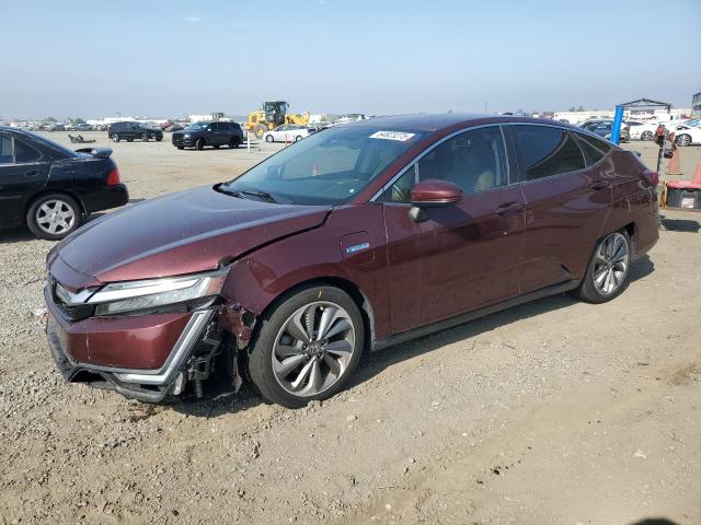 Photo 1 from auction – 2018 HONDA CLARITY with VIN JHMZC5F10JC017634