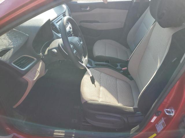 Photo 7 from auction – 2022 HYUNDAI ACCENT SE with VIN 3KPC24A65NE170905