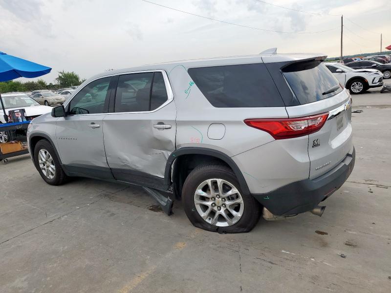 Photo 2 from auction – 2021 CHEVROLET TRAVERSE LS with VIN 1GNERFKW0MJ168860