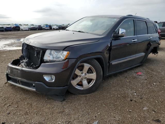 JEEP GRAND CHER 2011 with VIN 1J4RR6GT8BC647290 - Photo from auction