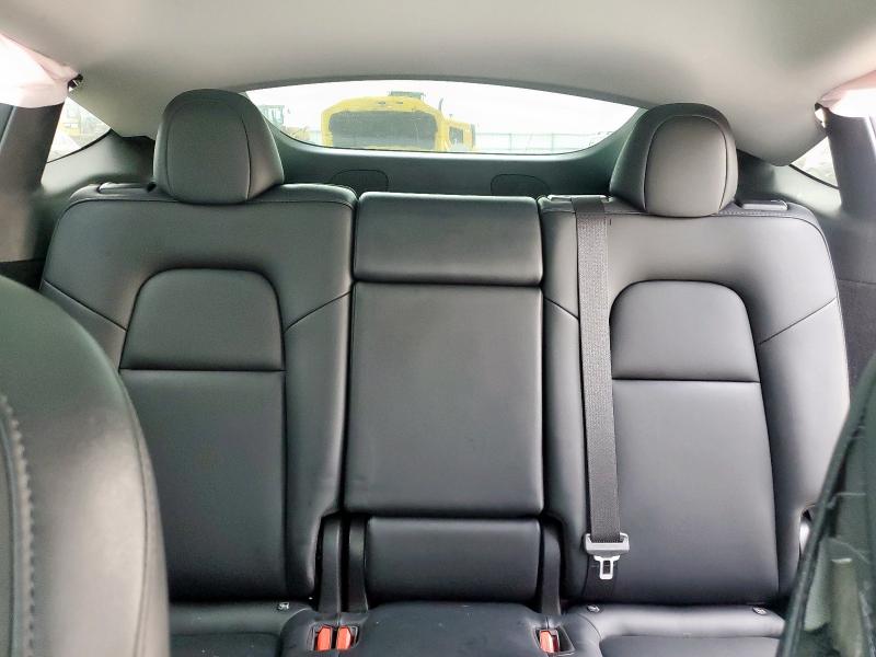 Photo 10 from auction – 2023 TESLA MODEL Y with VIN 7SAYGDEE0PA116370