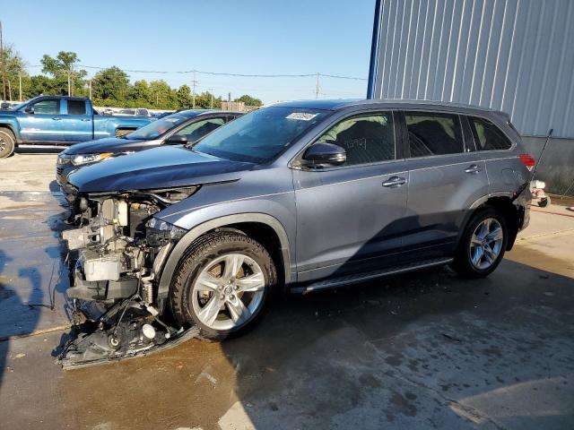 TOYOTA HIGHLANDER 2019 with VIN 5TDYZRFHXKS353856 - Photo from auction