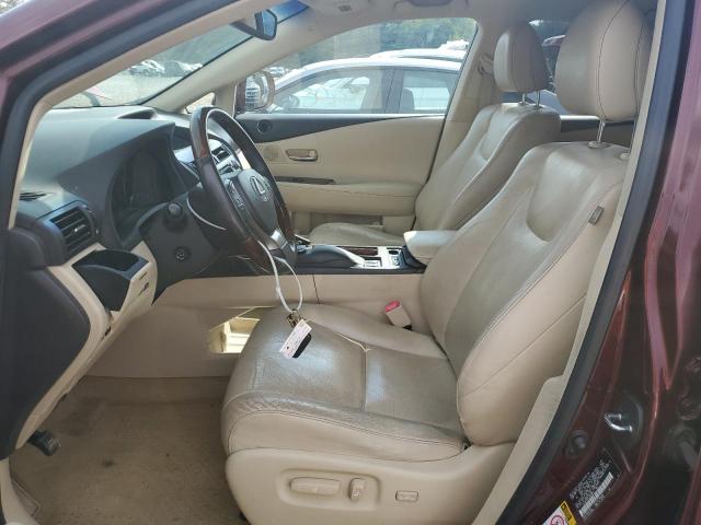 Photo 7 from auction – 2014 LEXUS RX 350 BAS with VIN JTJBK1BA4E2460897