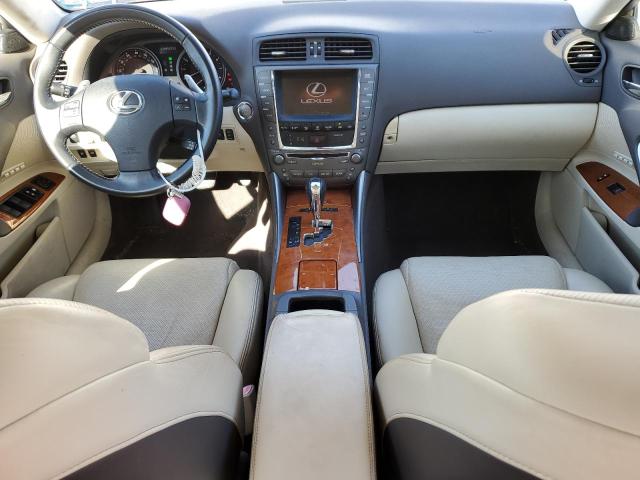 Photo 8 from auction – 2009 LEXUS IS 250 with VIN JTHCK262995035629