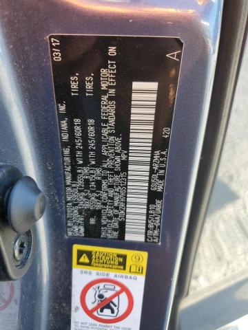 Photo 14 from auction – 2017 TOYOTA HIGHLANDER with VIN 5TDKZRFH7HS512315