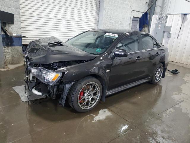 MITSUBISHI LANCER EVO 2014 with VIN JA32W5FV7EU007274 - Photo from auction