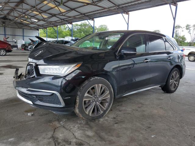 ACURA MDX TECHNO 2019 with VIN 5J8YD3H5XKL009980 - Photo from auction