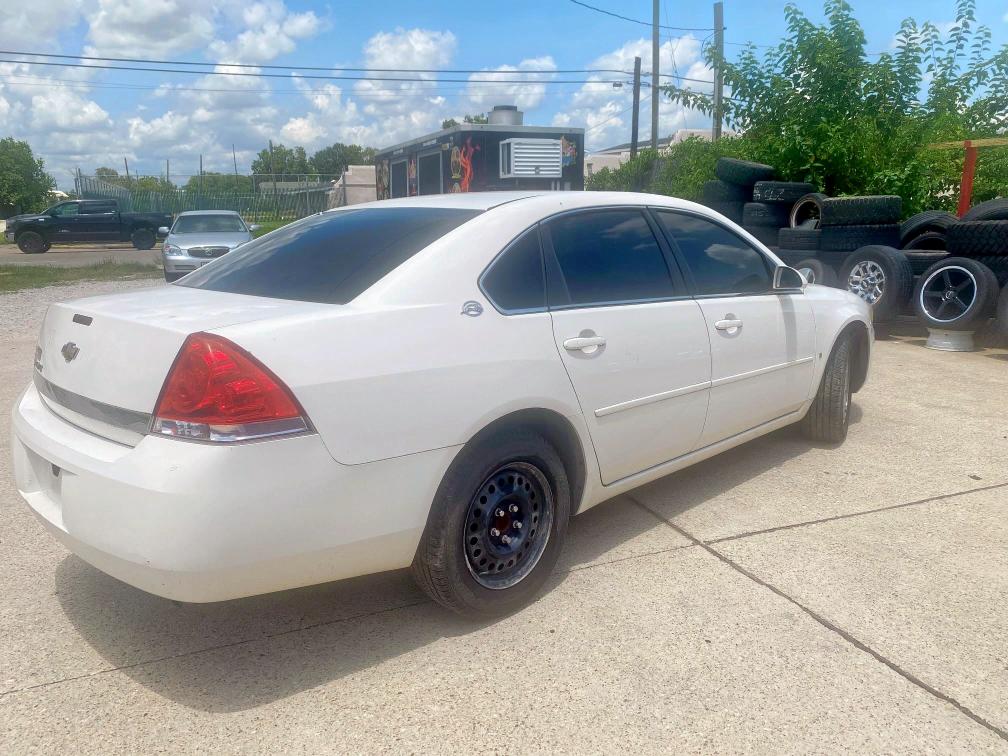 Photo 4 from auction – 2007 CHEVROLET IMPALA LT with VIN 2G1WT55N179337806
