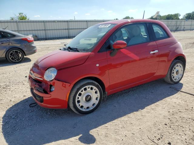 FIAT 500 POP 2015 with VIN 3C3CFFARXFT502171 - Photo from auction