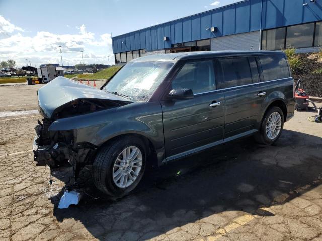 FORD FLEX SEL 2015 with VIN 2FMGK5C82FBA06151 - Photo from auction