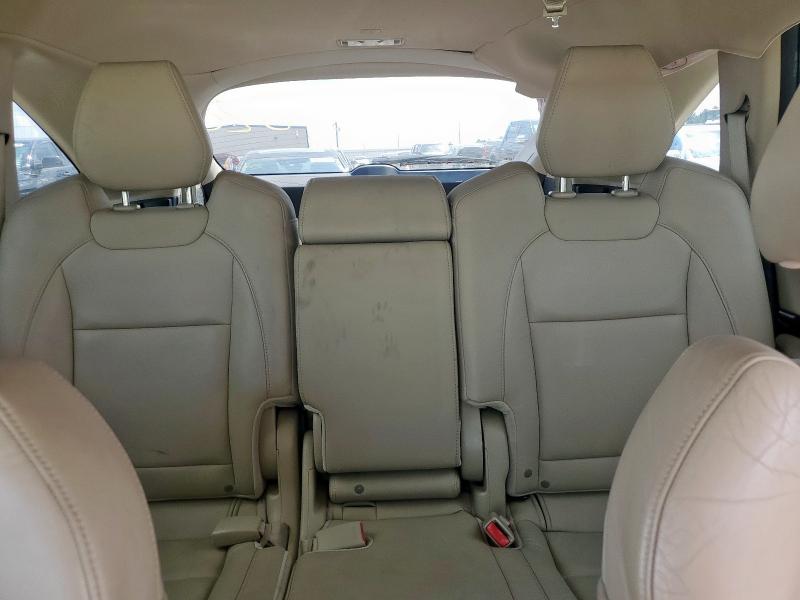 Photo 10 from auction – 2016 ACURA MDX with VIN 5FRYD3H24GB002116