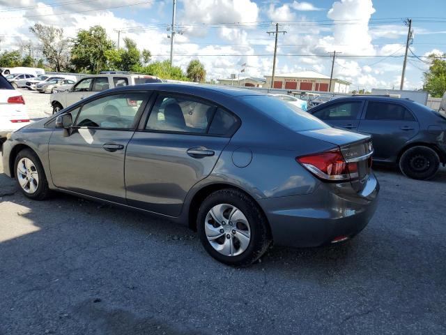 Photo 2 from auction – 2013 HONDA CIVIC LX with VIN 19XFB2F59DE081080