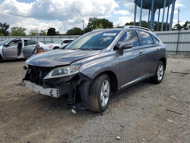 LEXUS RX 350 2015 with VIN 2T2ZK1BA6FC176462 - Photo from auction