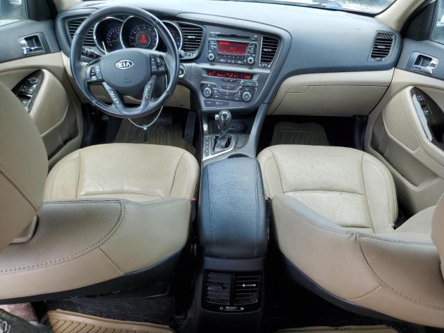 Photo 8 from auction – 2012 KIA OPTIMA EX with VIN 5XXGN4A72CG029120