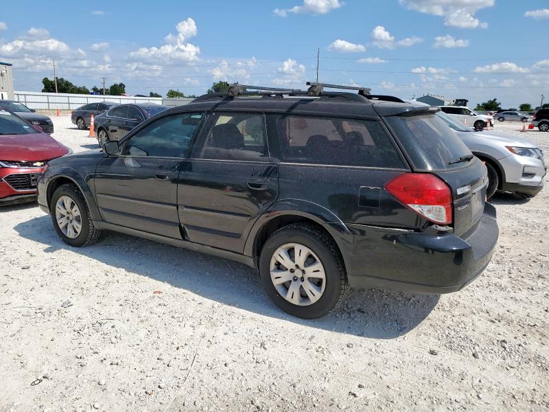 Photo 2 from auction – 2009 SUBARU OUTBACK with VIN 4S4BP60C997311931