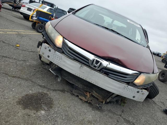 Photo 5 from auction – 2012 HONDA CIVIC LX with VIN 19XFB2F50CE373702