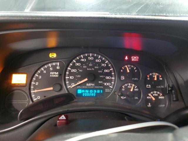 Photo 9 from auction – 2002 CHEVROLET AVALANCHE with VIN 3GNEK13T72G122579