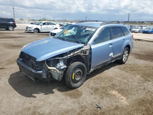 Photo 1 from auction – 2010 SUBARU OUTBACK 2.5I PREMIUM with VIN 4S4BRBCC3A3372475