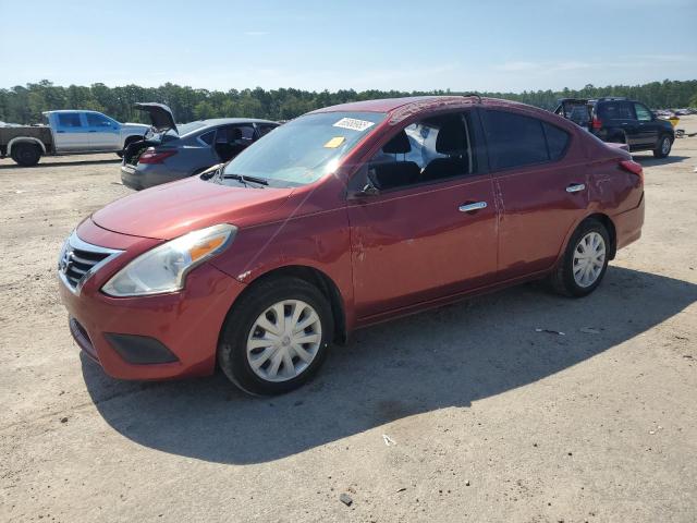 NISSAN VERSA S 2016 with VIN 3N1CN7AP1GL860086 - Photo from auction