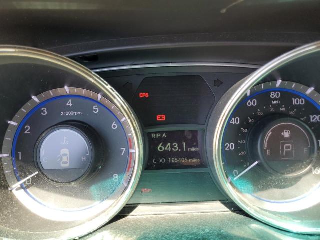 Photo 9 from auction – 2012 HYUNDAI SONATA GLS with VIN 5NPEB4AC2CH344730