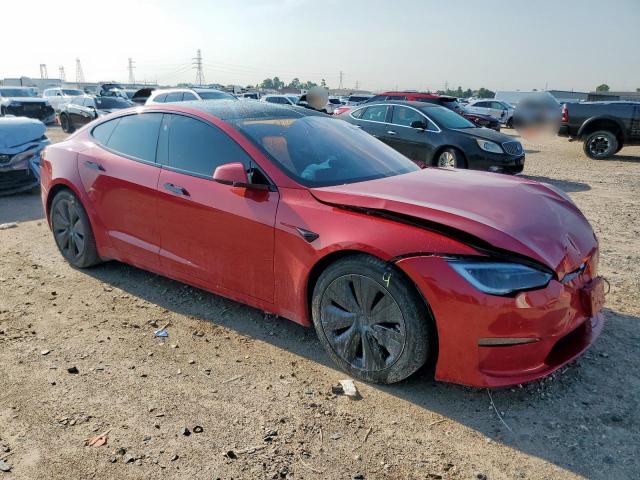 Photo 4 from auction – 2022 TESLA MODEL S with VIN 5YJSA1E50NF489265