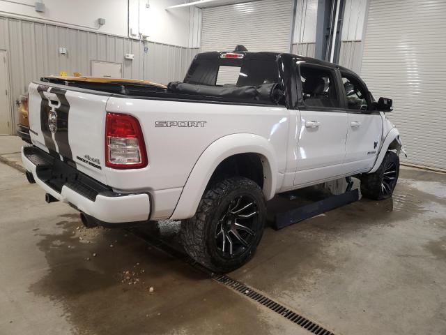 Photo 3 from auction – 2022 RAM 1500 BIG H with VIN 1C6SRFFT0NN220162