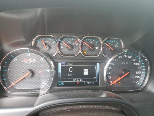 Photo 9 from auction – 2018 CHEVROLET SILVERADO with VIN 1GCUKREC7JF108326