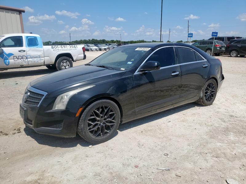 CADILLAC ATS 2013 with VIN 1G6AA5RX6D0128069 - Photo from auction
