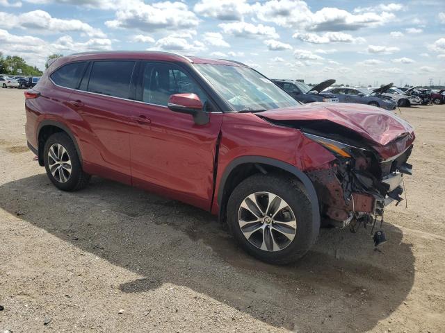 Photo 4 from auction – 2022 TOYOTA HIGHLANDER with VIN 5TDGZRBH6NS567457