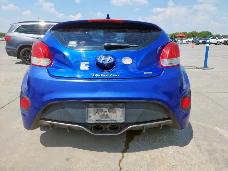 Photo 6 from auction – 2014 HYUNDAI VELOSTER T with VIN KMHTC6AE1EU201984