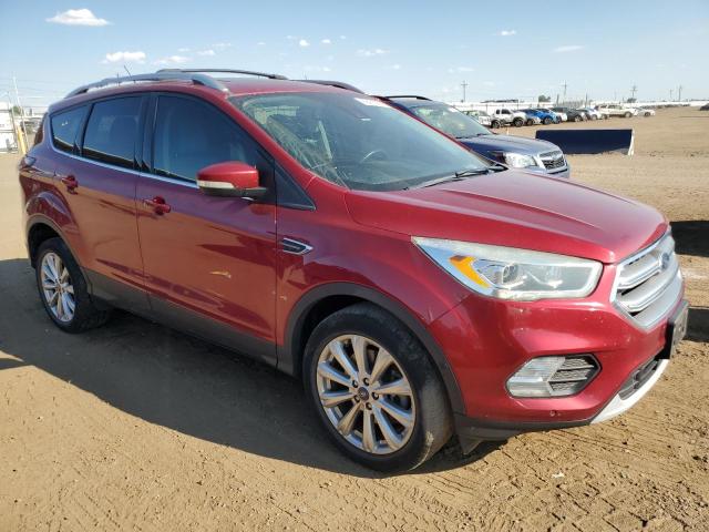 Photo 4 from auction – 2017 FORD ESCAPE TIT with VIN 1FMCU9J90HUD53762