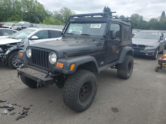 JEEP WRANGLER / 2003 с VIN 1J4FA69S93P334595 - Снимка от търг