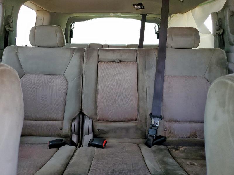 Photo 10 from auction – 2009 HONDA PILOT EX with VIN 5FNYF38419B014207