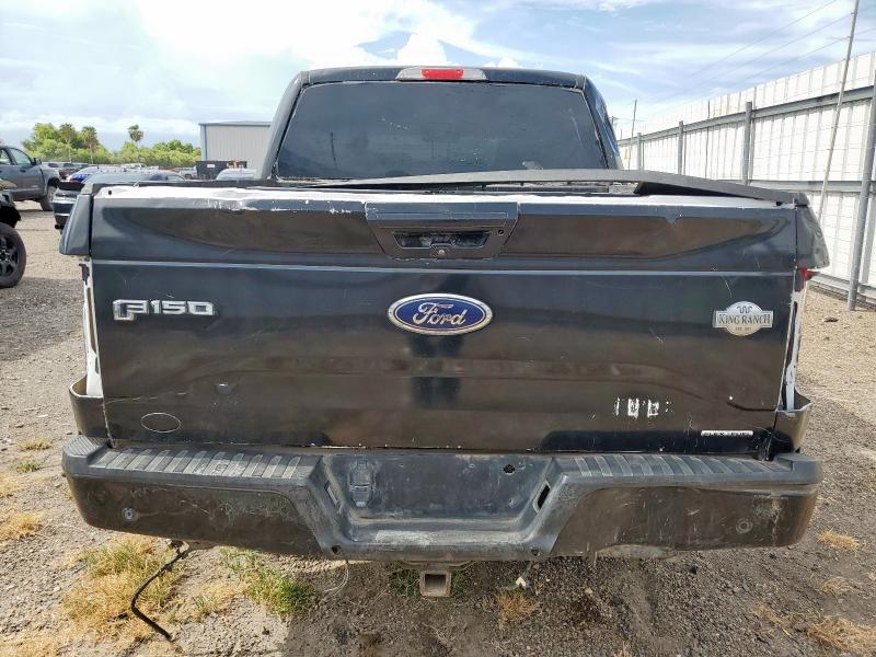 Photo 6 from auction – 2016 FORD F150 SUPERCREW with VIN 1FTEW1EF9GFD40956