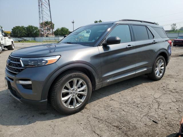 FORD EXPLORER X 2020 with VIN 1FMSK8DH6LGA59482 - Photo from auction