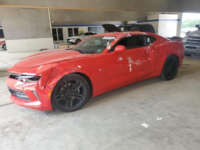 CHEVROLET CAMARO LT 2018 with VIN 1G1FB1RS7J0142449 - Photo from auction