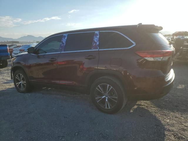 Photo 2 from auction – 2019 TOYOTA HIGHLANDER LE with VIN 5TDZZRFH5KS305900