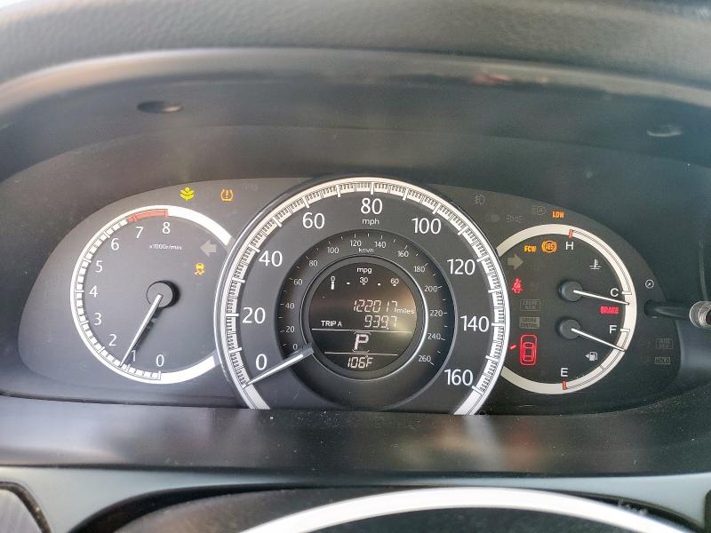 Photo 9 from auction – 2014 HONDA ACCORD EXL with VIN 1HGCR2F84EA214925
