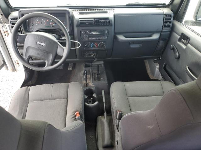 Photo 8 from auction – 2006 JEEP WRANGLER / with VIN 1J4FA29S96P764110