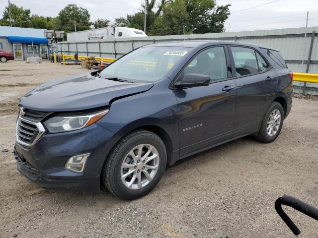 CHEVROLET EQUINOX LS 2019 with VIN 3GNAXHEV6KL234935 - Photo from auction