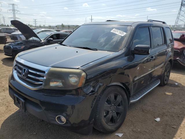 HONDA PILOT TOUR 2012 with VIN 5FNYF4H92CB037231 - Photo from auction