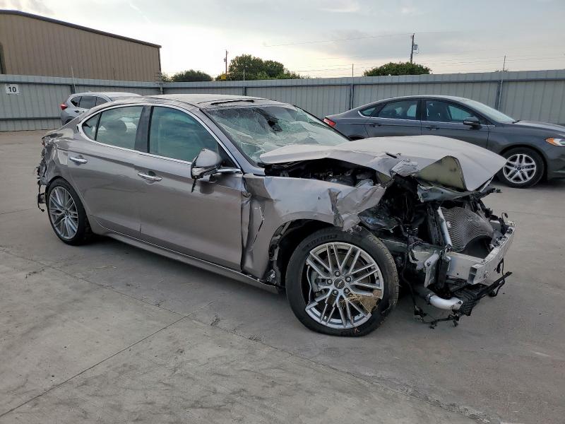 Photo 4 from auction – 2021 GENESIS G70 ELITE with VIN KMTG34LA1MU072178