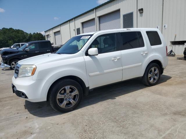 HONDA PILOT EXL 2013 with VIN 5FNYF3H51DB002995 - Photo from auction