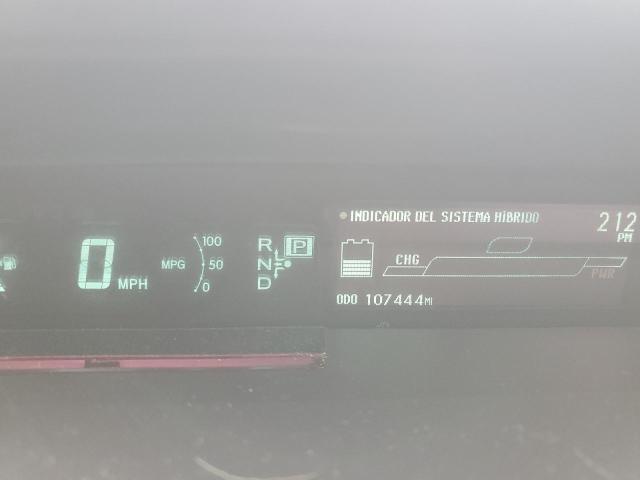 Photo 9 from auction – 2011 TOYOTA PRIUS with VIN JTDKN3DU5B5311406