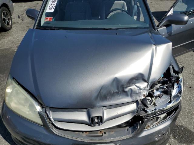 Photo 11 from auction – 2004 HONDA CIVIC EX with VIN 2HGES26834H588858