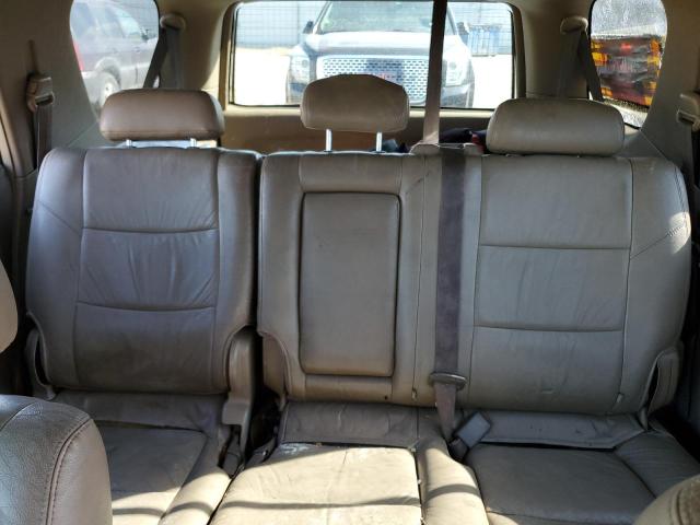 Photo 10 from auction – 2002 TOYOTA SEQUOIA LI with VIN 5TDZT38A02S137064