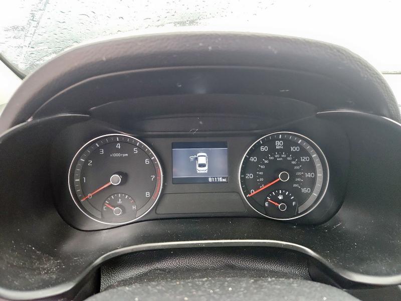 Photo 9 from auction – 2021 KIA FORTE FE with VIN 3KPF24ADXME340217