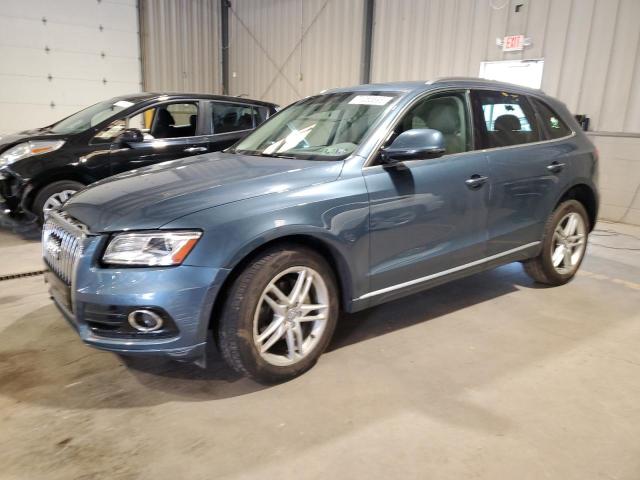 AUDI Q5 PREMIUM 2016 with VIN WA1L2AFP2GA012876 - Photo from auction