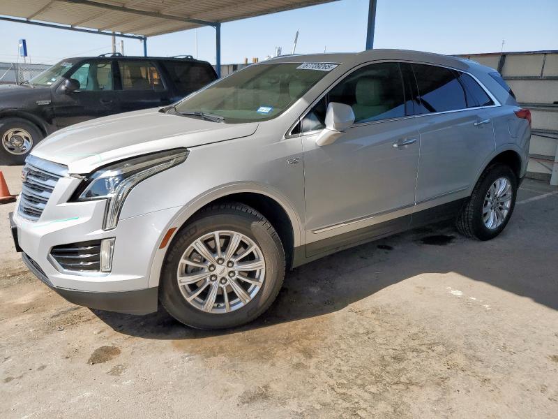Photo 1 from auction – 2017 CADILLAC XT5 with VIN 1GYKNARS4HZ110846