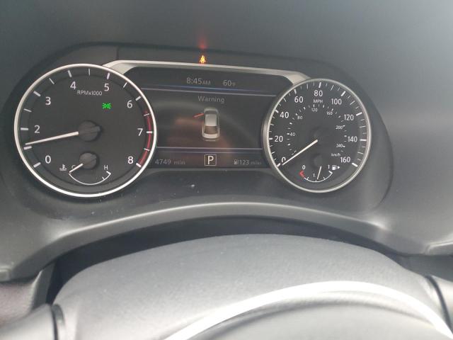 Photo 9 from auction – 2025 NISSAN SENTRA SR with VIN 3N1AB8DVXSY221376